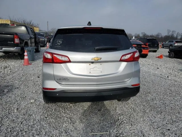 3GNAXHEV8LS621171 2020 2020 Chevrolet Equinox- LS 6