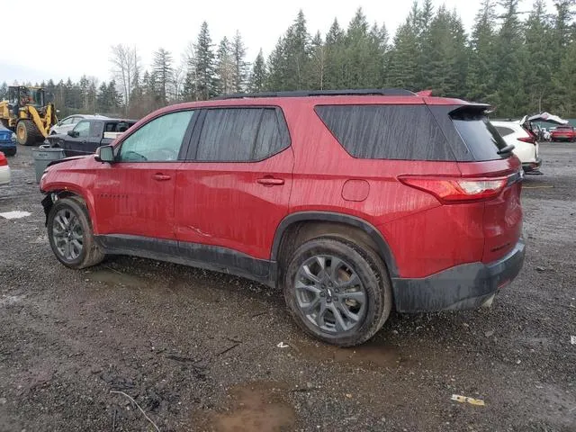 1GNEVJKW0MJ127529 2021 2021 Chevrolet Traverse- RS 2