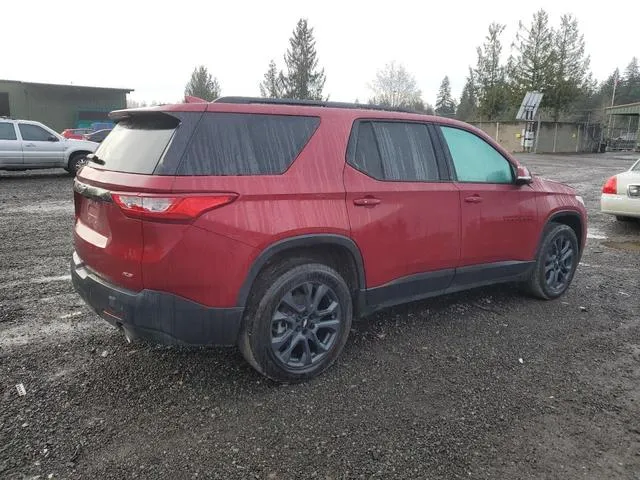 1GNEVJKW0MJ127529 2021 2021 Chevrolet Traverse- RS 3