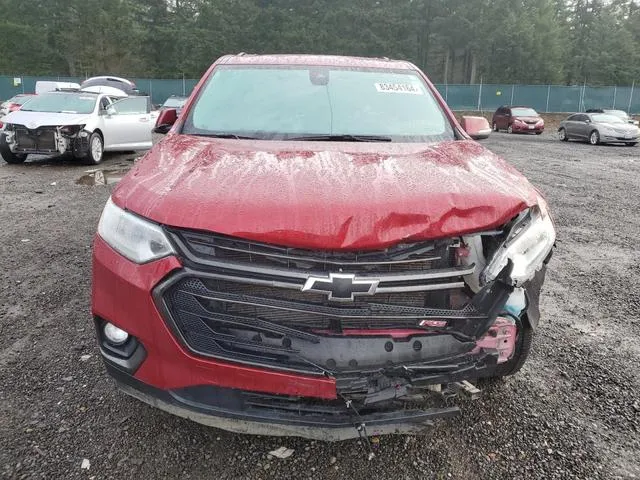 1GNEVJKW0MJ127529 2021 2021 Chevrolet Traverse- RS 5