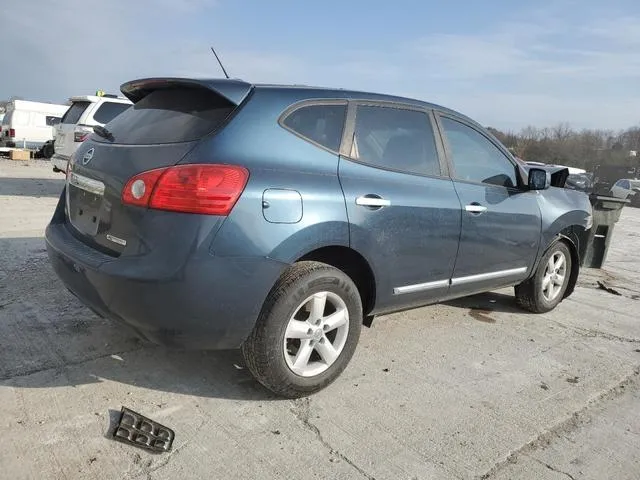 JN8AS5MTXDW536185 2013 2013 Nissan Rogue- S 3