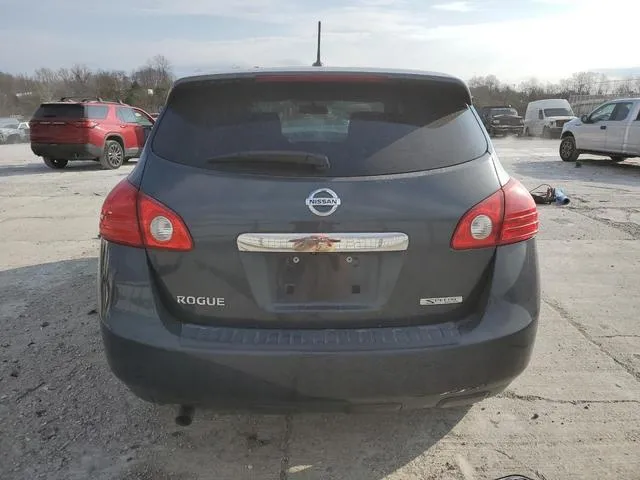 JN8AS5MTXDW536185 2013 2013 Nissan Rogue- S 6