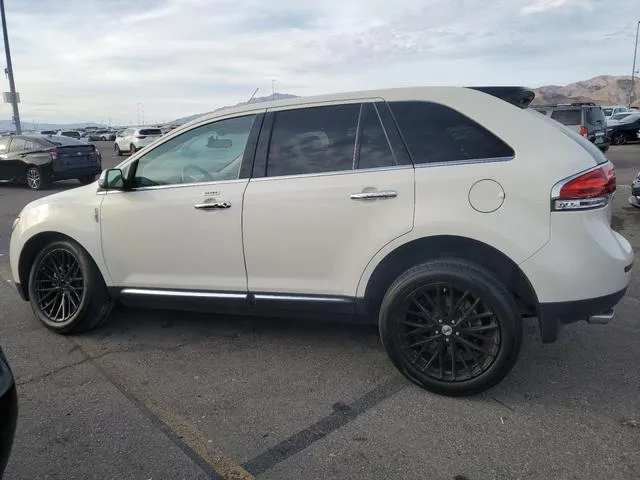 2LMDJ6JKXDBL25552 2013 2013 Lincoln MKX 2