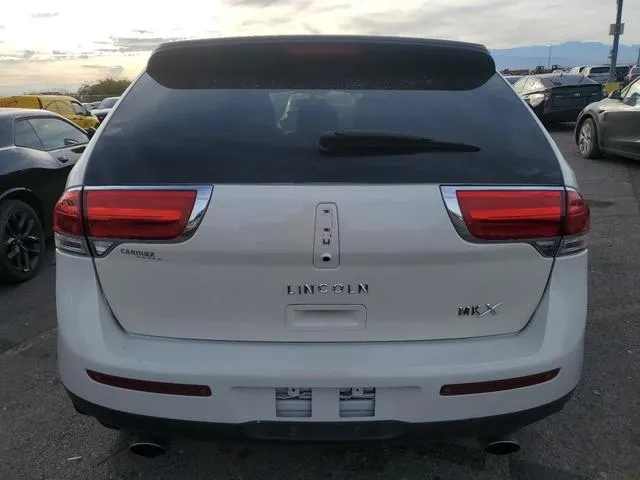 2LMDJ6JKXDBL25552 2013 2013 Lincoln MKX 6