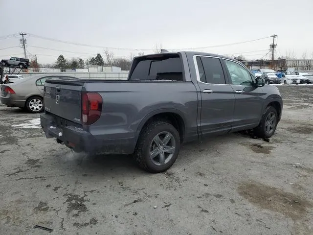 5FPYK3F78PB059609 2023 2023 Honda Ridgeline- Rtl-E 3