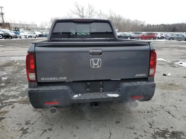 5FPYK3F78PB059609 2023 2023 Honda Ridgeline- Rtl-E 6