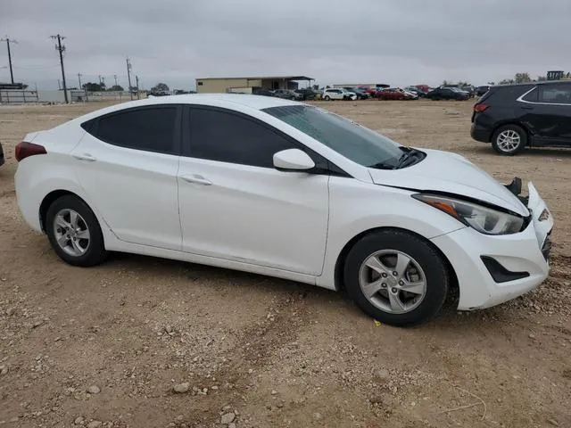 5NPDH4AE7EH511405 2014 2014 Hyundai Elantra- SE 4