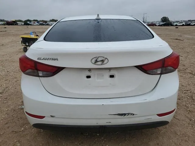 5NPDH4AE7EH511405 2014 2014 Hyundai Elantra- SE 6