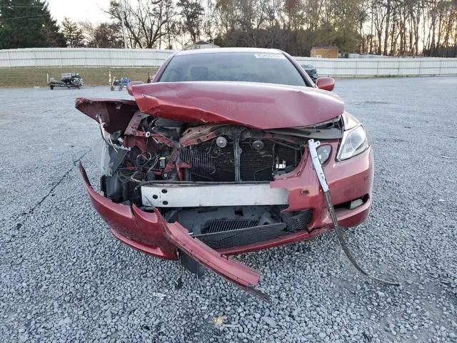 JTHCE96S070012864 2007 2007 Lexus GS- 350 5