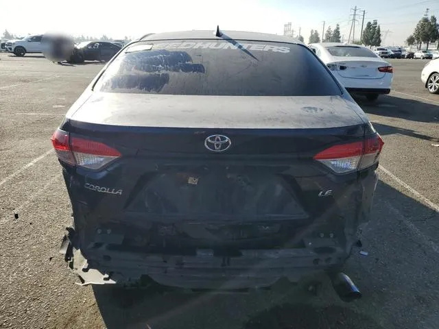 JTDEPMAE9MJ146805 2021 2021 Toyota Corolla- LE 6