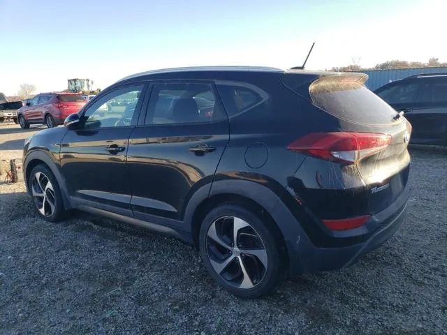 KM8J33A2XGU259932 2016 2016 Hyundai Tucson- Limited 2