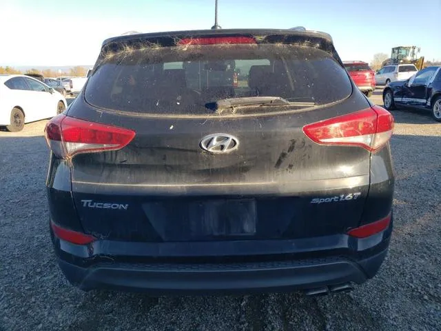 KM8J33A2XGU259932 2016 2016 Hyundai Tucson- Limited 6