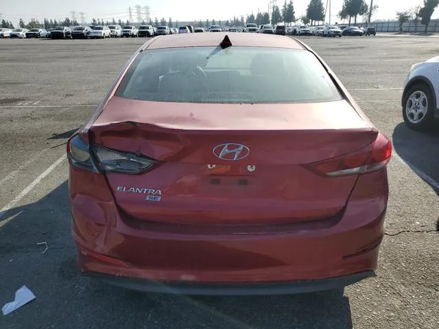 5NPD74LF0HH163685 2017 2017 Hyundai Elantra- SE 6