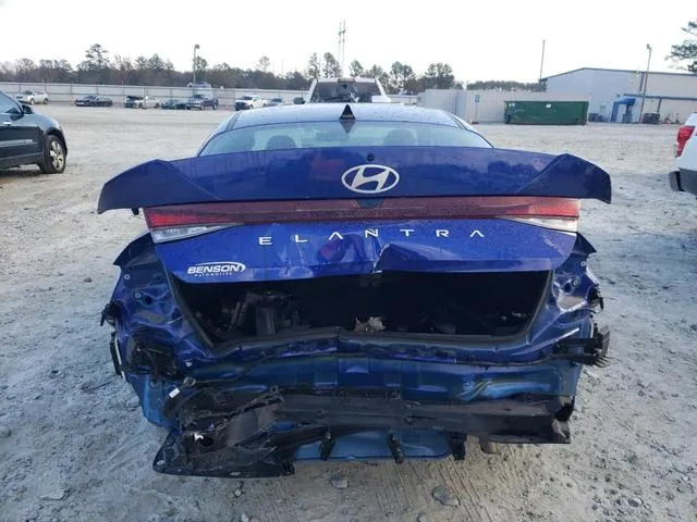 KMHLL4DG3RU689536 2024 2024 Hyundai Elantra- SE 6