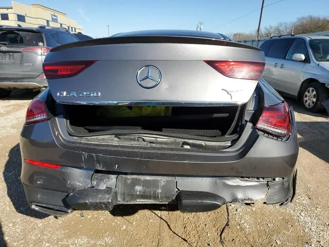 W1K5J4GB0NN253353 2022 2022 Mercedes-Benz CLA-Class- 250 6