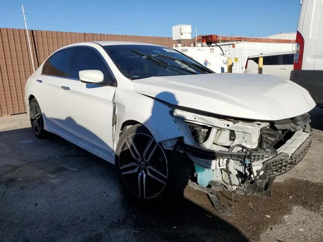 1HGCR2F17HA092990 2017 2017 Honda Accord- Sport Special Edi 4