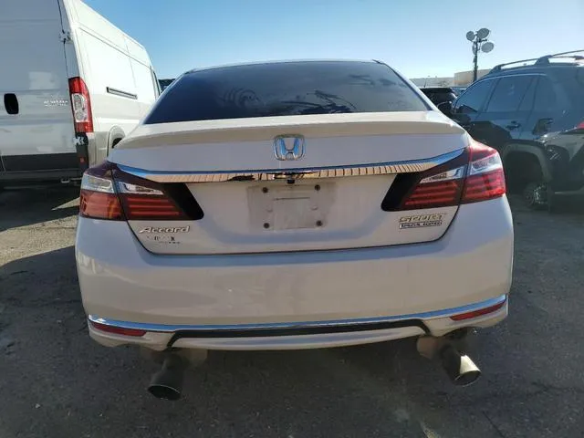 1HGCR2F17HA092990 2017 2017 Honda Accord- Sport Special Edi 6