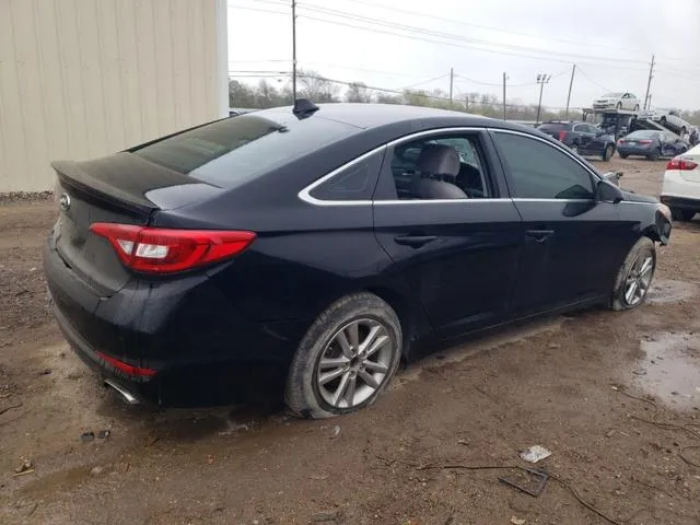 5NPE24AFXHH455981 2017 2017 Hyundai Sonata- SE 3