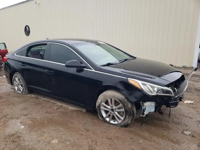 5NPE24AFXHH455981 2017 2017 Hyundai Sonata- SE 4