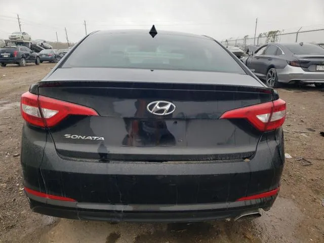 5NPE24AFXHH455981 2017 2017 Hyundai Sonata- SE 6