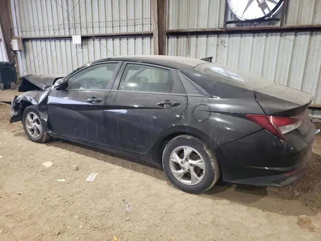 5NPLL4AGXMH043115 2021 2021 Hyundai Elantra- SE 2