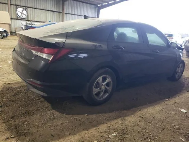 5NPLL4AGXMH043115 2021 2021 Hyundai Elantra- SE 3