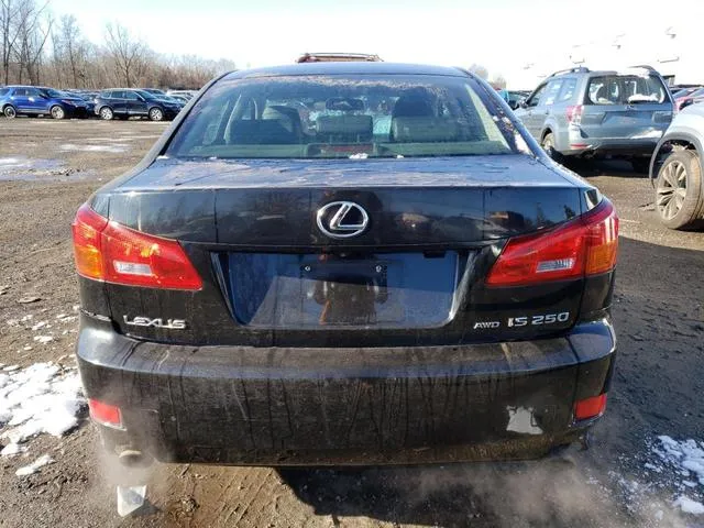 JTHCK262665006200 2006 2006 Lexus IS- 250 6