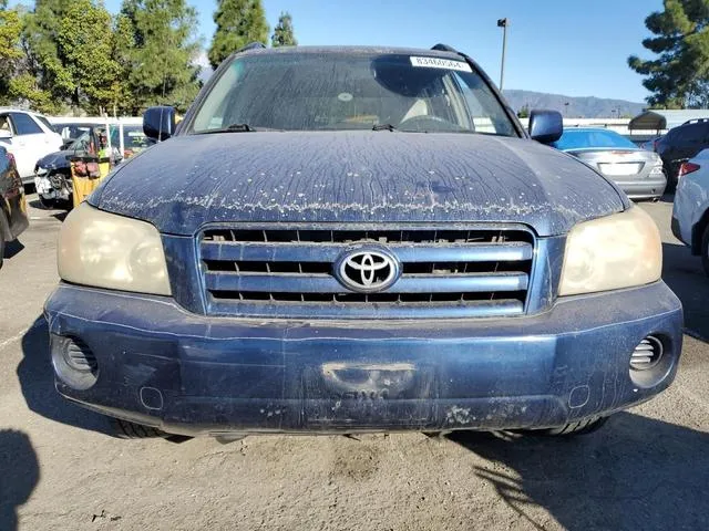 JTEGP21A850087968 2005 2005 Toyota Highlander- Limited 5