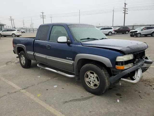 2GCEK19TXY1164052 2000 2000 Chevrolet Silverado- K1500 4