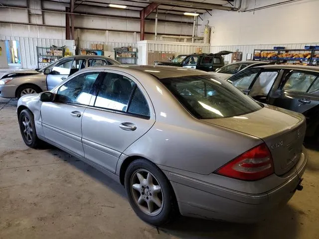 WDBRF64J24F547073 2004 2004 Mercedes-Benz C-Class- 320 2