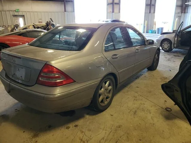 WDBRF64J24F547073 2004 2004 Mercedes-Benz C-Class- 320 3