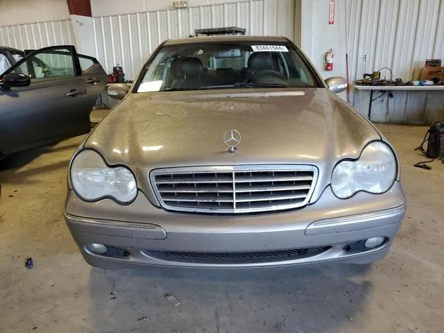 WDBRF64J24F547073 2004 2004 Mercedes-Benz C-Class- 320 5