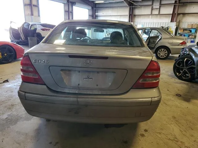 WDBRF64J24F547073 2004 2004 Mercedes-Benz C-Class- 320 6