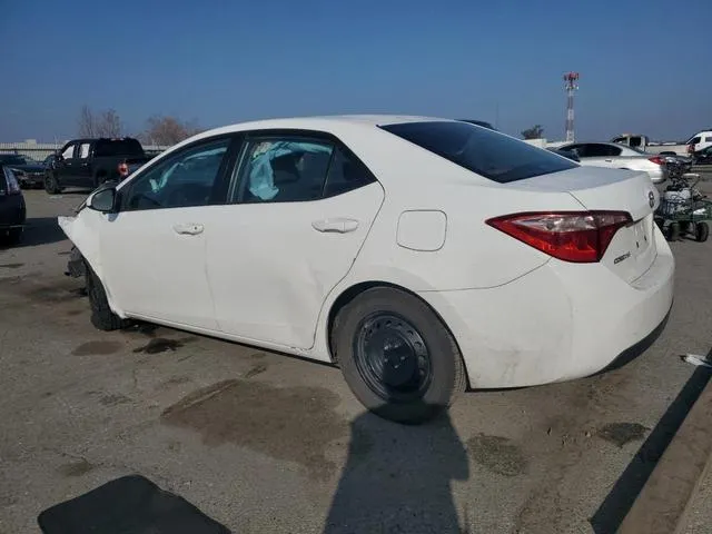 5YFBURHE8HP612563 2017 2017 Toyota Corolla- L 2