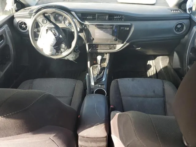 5YFBURHE8HP612563 2017 2017 Toyota Corolla- L 8