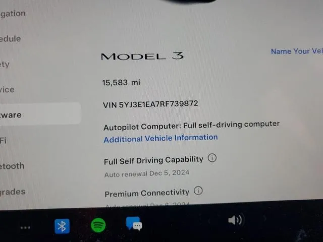 5YJ3E1EA7RF739872 2024 2024 Tesla MODEL 3 9