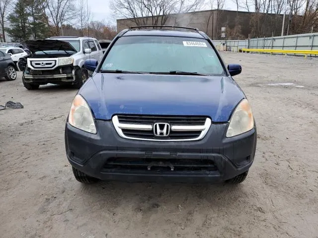 JHLRD78892C026986 2002 2002 Honda CR-V- EX 5