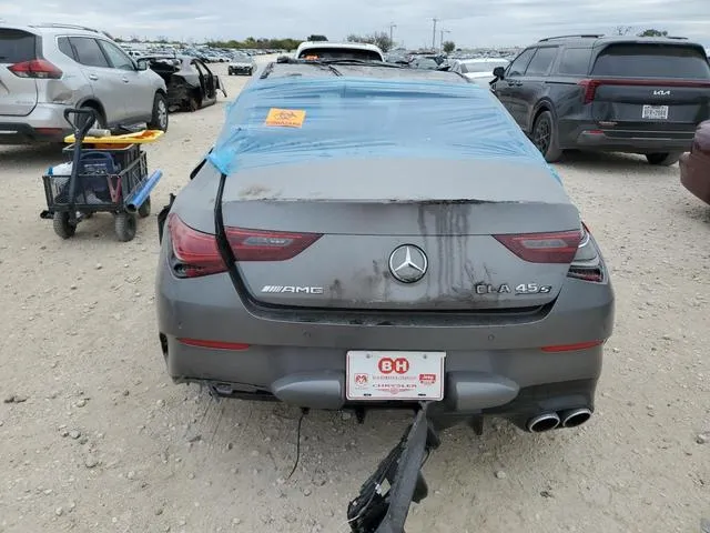 W1K5J5EBXRN443501 2024 2024 Mercedes-Benz CLA-Class- Amg 45 6