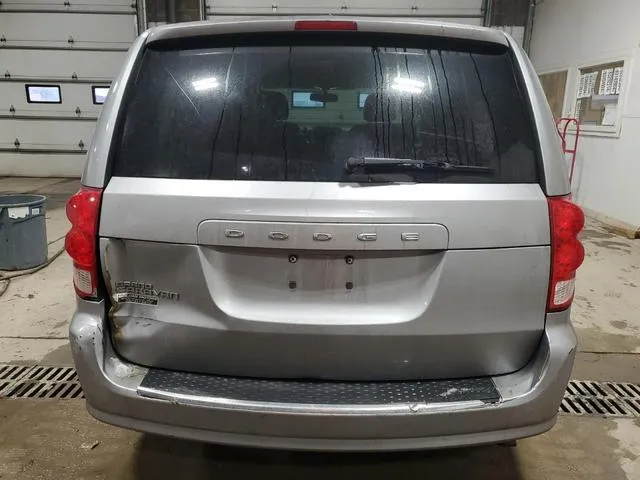 2C4RDGBG0ER106847 2014 2014 Dodge Grand Caravan- SE 6