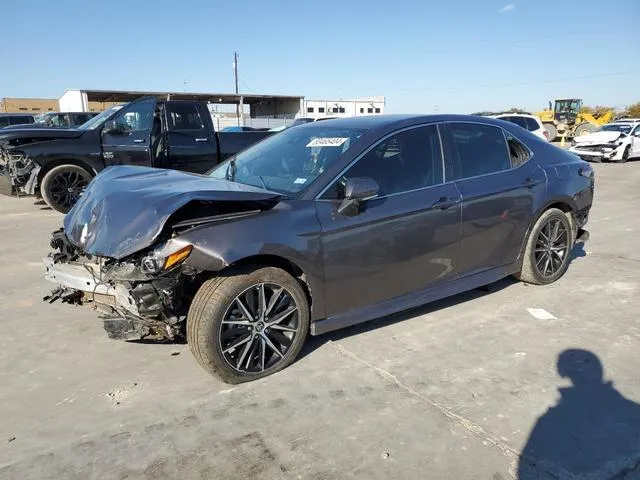 4T1G11AK4NU713478 2022 2022 Toyota Camry- SE 1