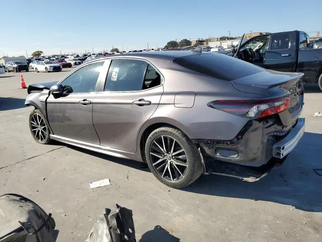 4T1G11AK4NU713478 2022 2022 Toyota Camry- SE 2