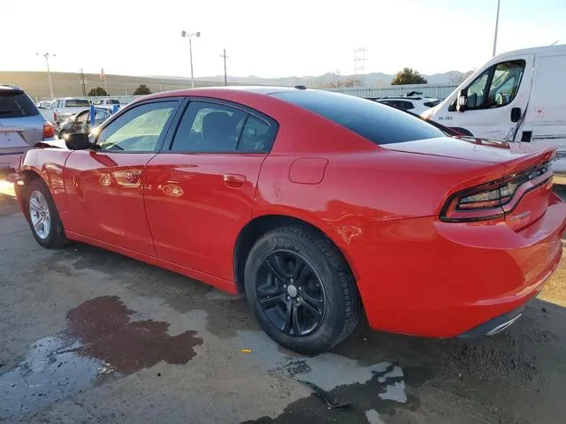 2C3CDXBG3NH235231 2022 2022 Dodge Charger- Sxt 2