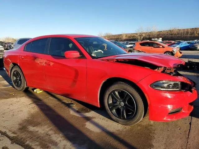 2C3CDXBG3NH235231 2022 2022 Dodge Charger- Sxt 4