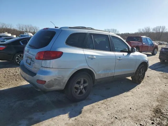 5NMSG13D87H050891 2007 2007 Hyundai Santa Fe- Gls 3