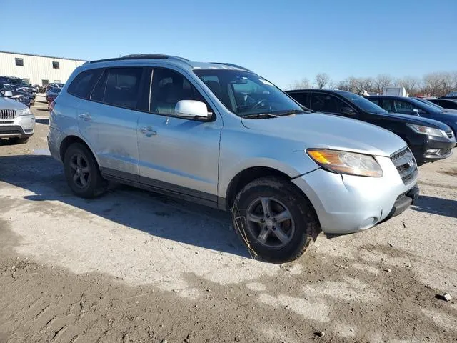 5NMSG13D87H050891 2007 2007 Hyundai Santa Fe- Gls 4