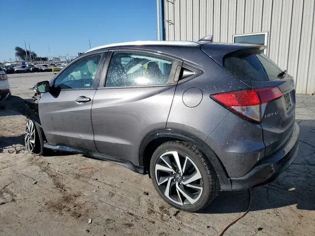 3CZRU6H17KG725602 2019 2019 Honda HR-V- Sport 2