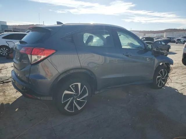 3CZRU6H17KG725602 2019 2019 Honda HR-V- Sport 3