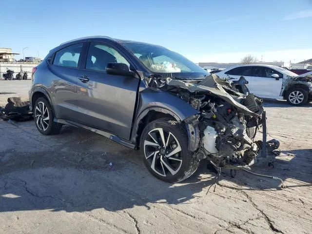 3CZRU6H17KG725602 2019 2019 Honda HR-V- Sport 4