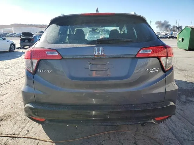 3CZRU6H17KG725602 2019 2019 Honda HR-V- Sport 6