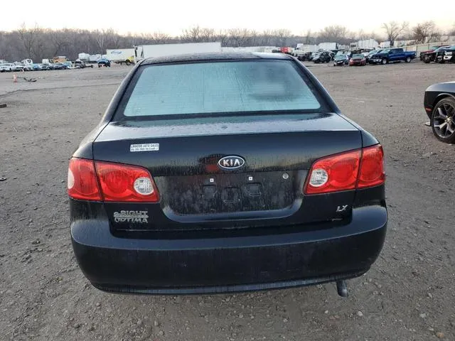 KNAGE123475137191 2007 2007 KIA Optima- LX 6